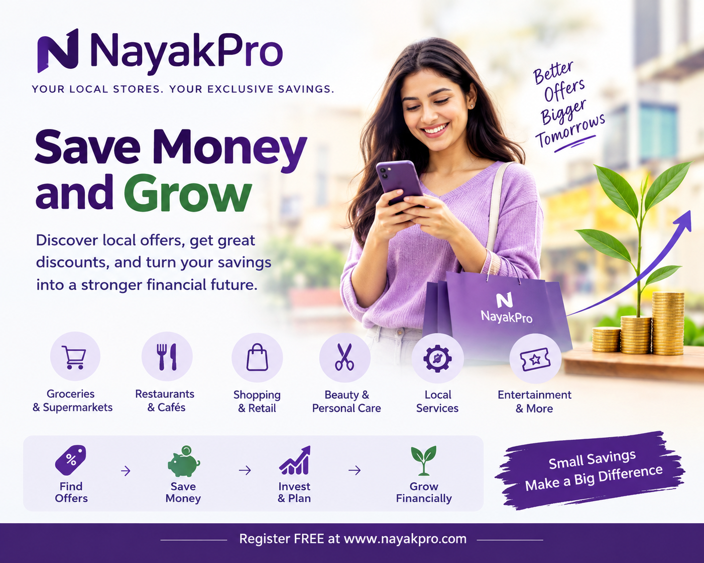 How to Save Money and Grow Financially | NayakPro